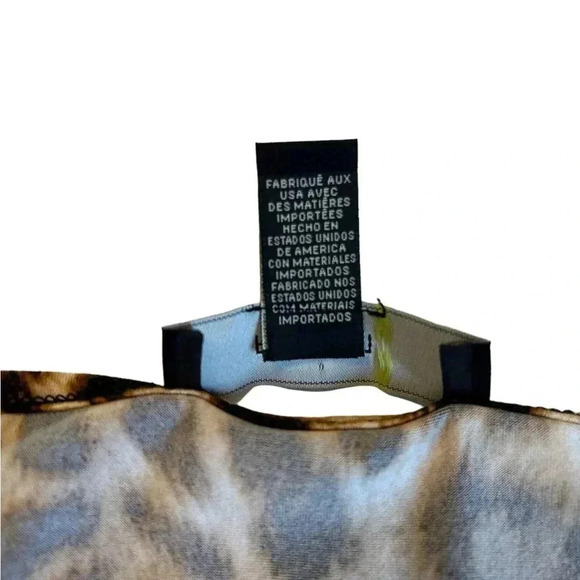 Forever 21+ Women's Plus Size 2X Cheetah Print Cropped Top Excellent Condition. - Picture 6 of 7